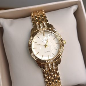 Montre cadran blanc