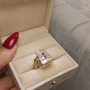 Bague monaco
