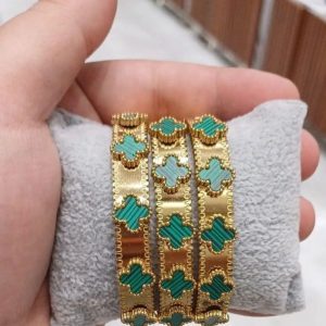 Bracelet vancleef vert