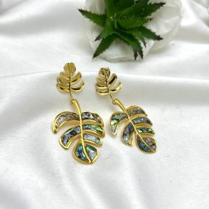 Boucles d'oreilles Palmier