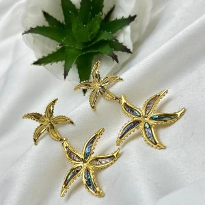 Boucles d'oreilles Étoile