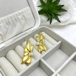 Boucles d'oreilles Papillon