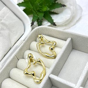 Boucles d'oreilles wavy