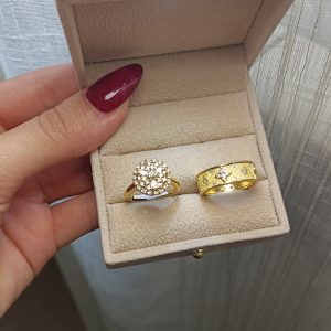 Bague alliance roberto