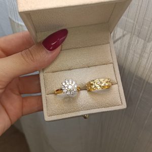 Bague alliance roberto