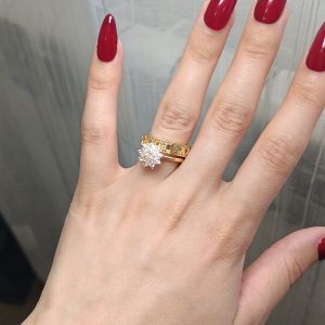 Bague alliance dior